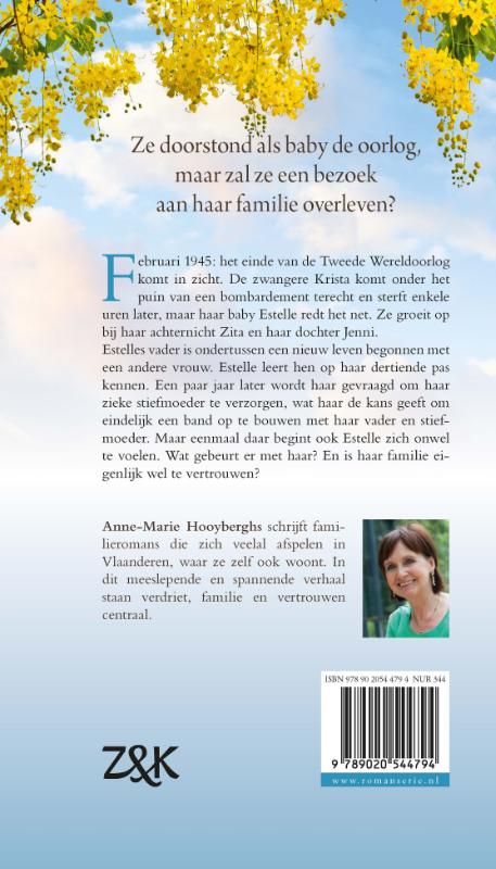 Achterkant van In vol vertrouwen