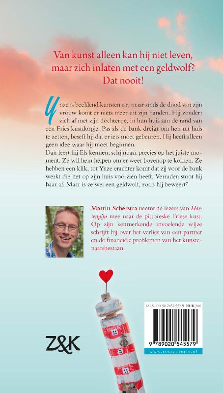 Achterkant van Hartenpijn