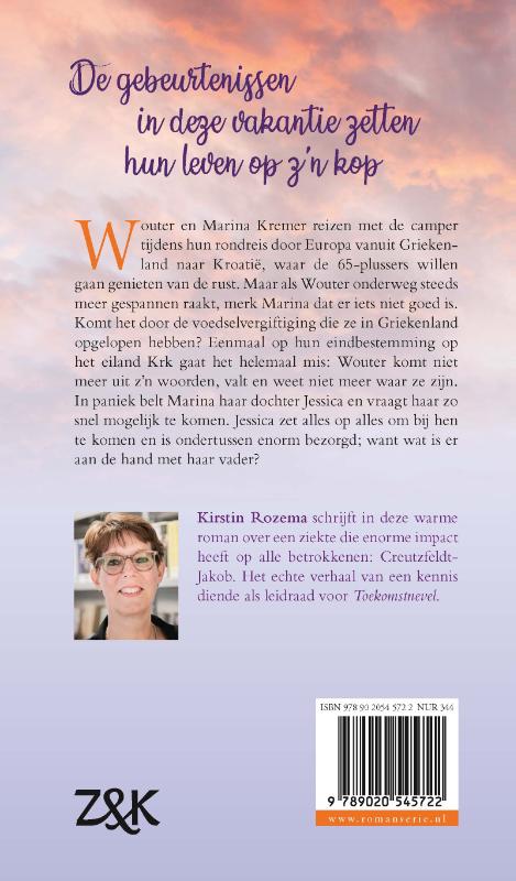 Achterkant van Toekomstnevel