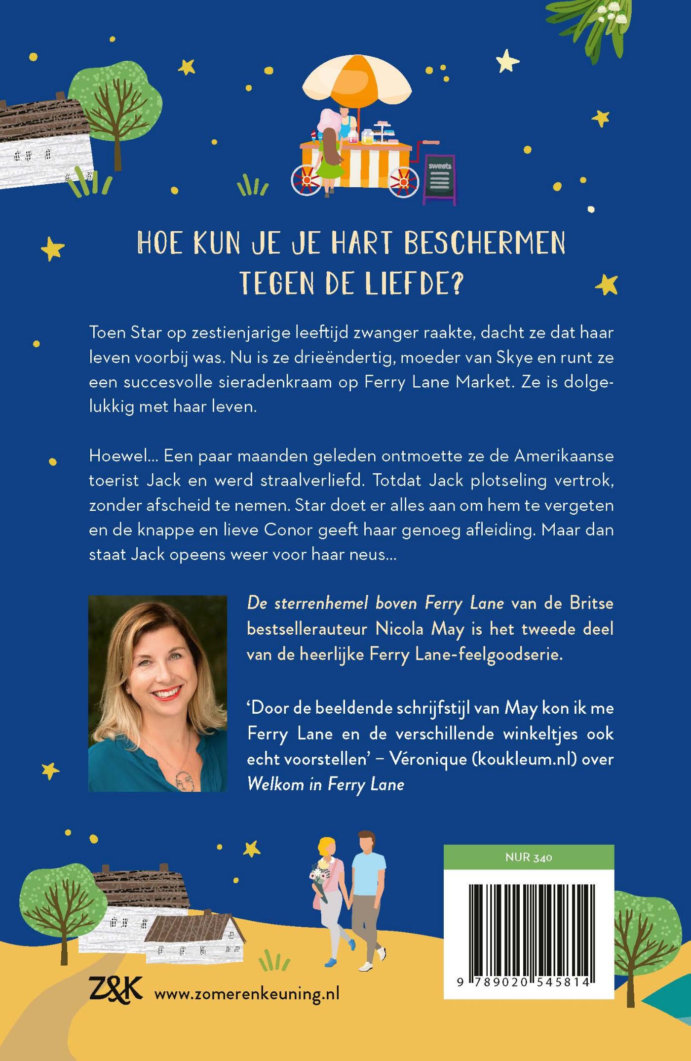 Achterkant van De sterrenhemel boven Ferry Lane