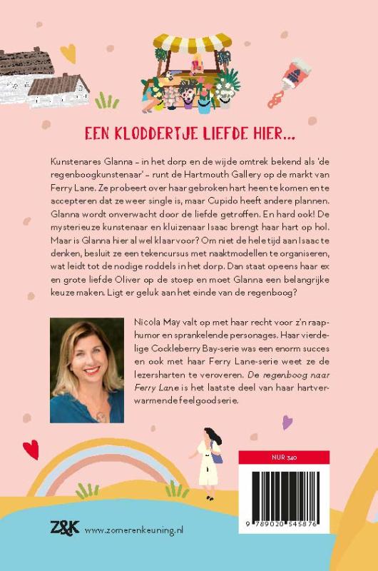Achterkant van De regenboog naar Ferry Lane