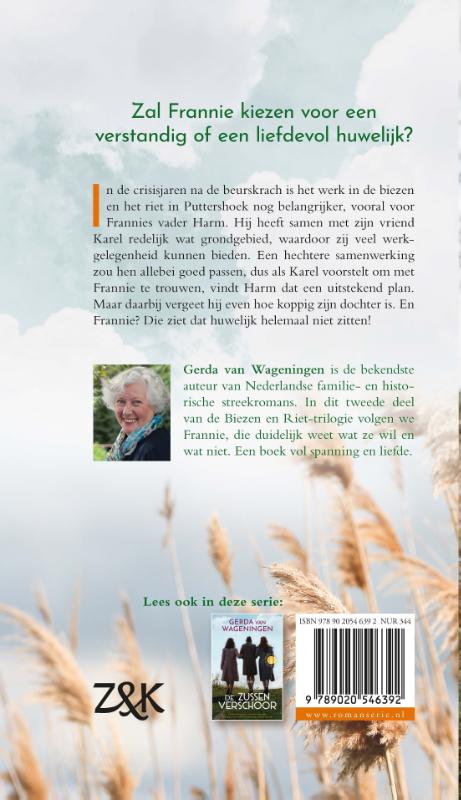 Achterkant van Frannies familie
