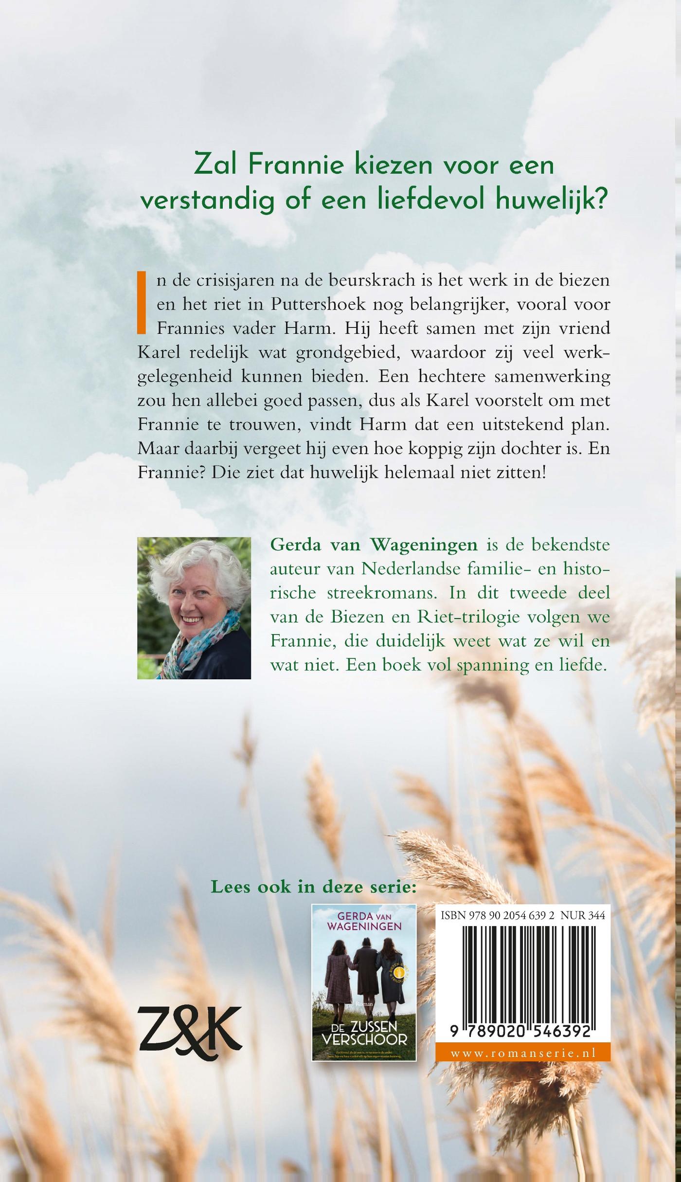 Achterkant van Frannies familie