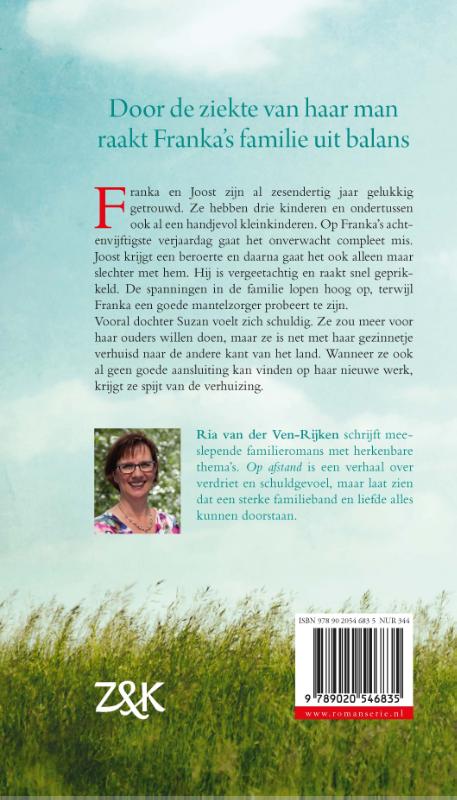 Achterkant van Op afstand