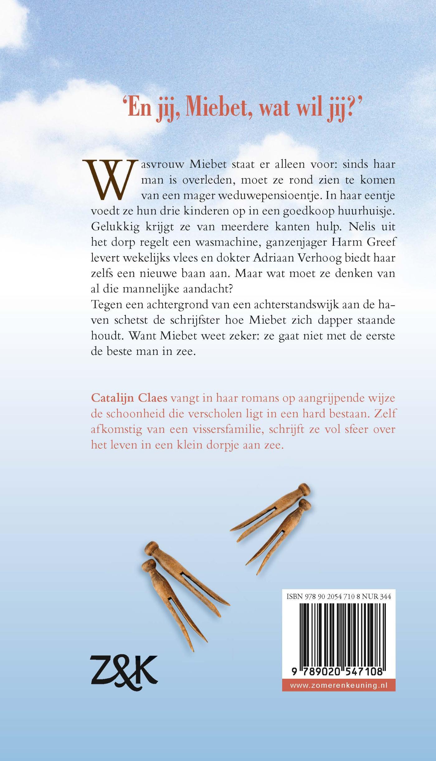 Achterkant van Wat eens was
