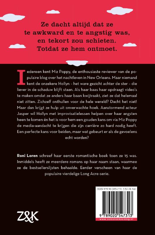 Achterkant van Wat als jij het bent?