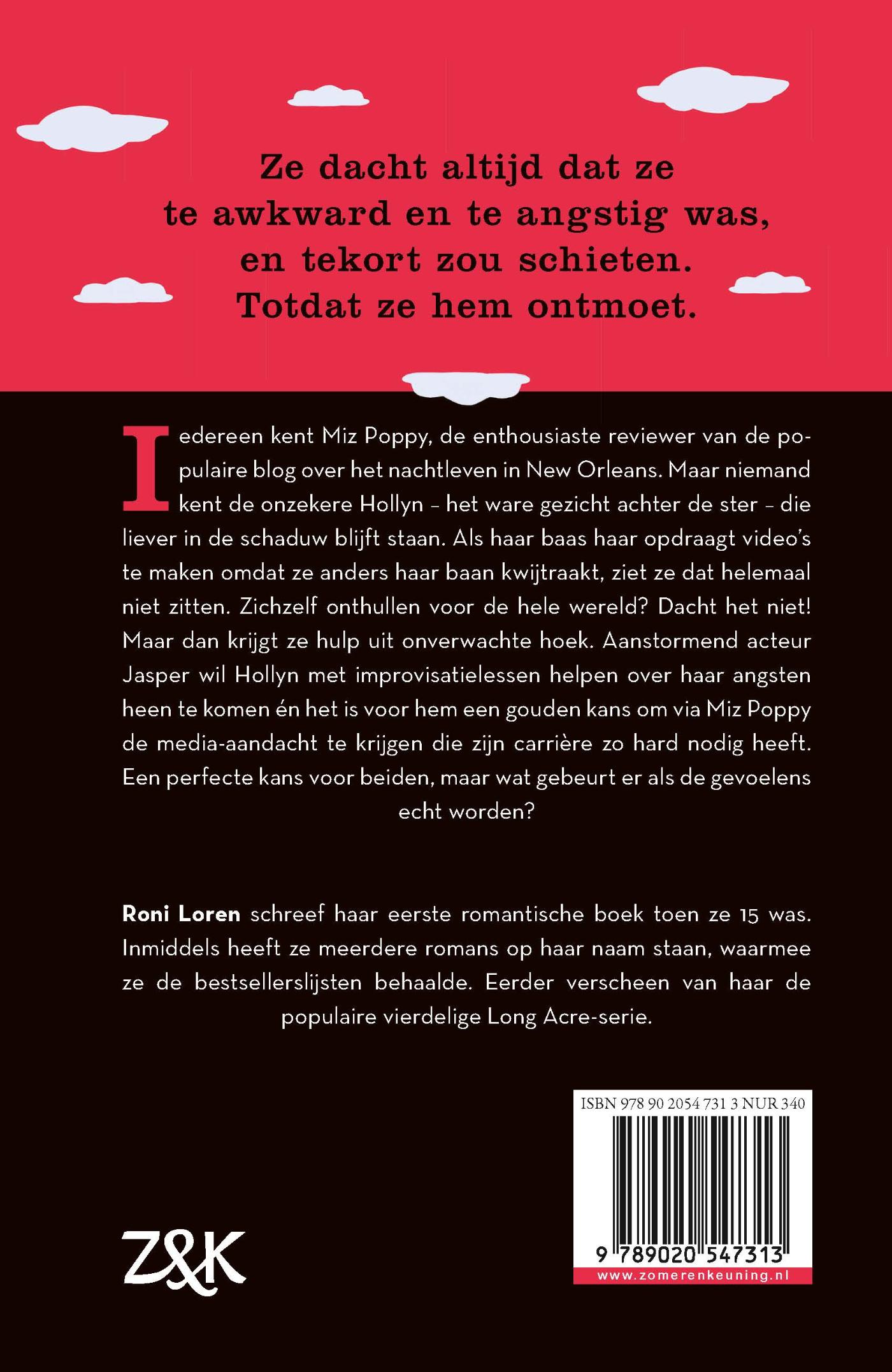 Achterkant van Wat als jij het bent?