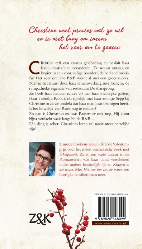Achterkant van Het roer om