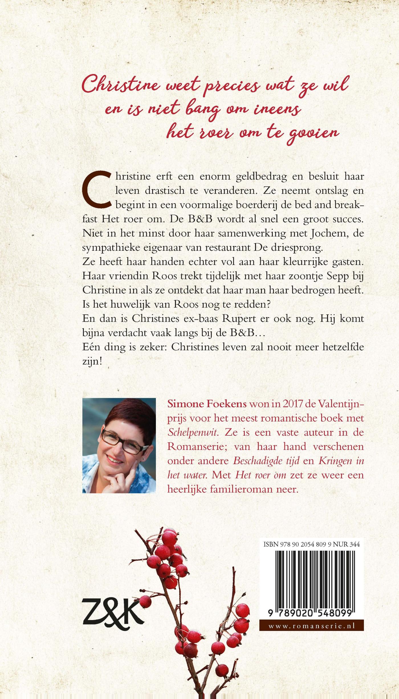Achterkant van Het roer om
