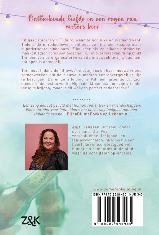 Achterkant van Introweek