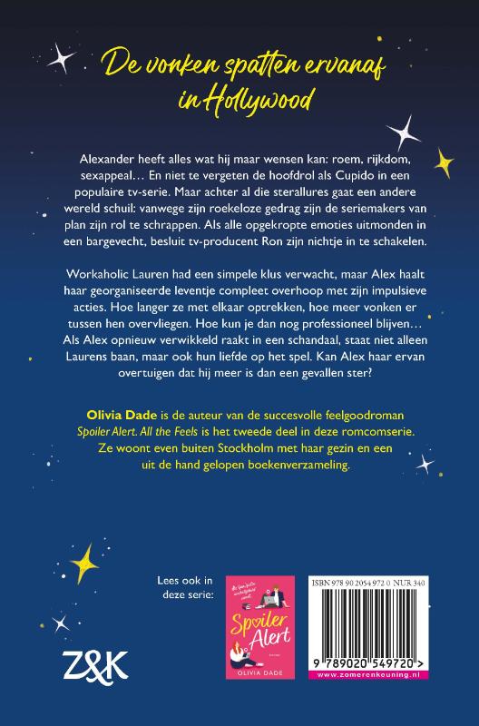 Achterkant van All the Feels