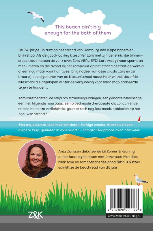Achterkant van Bikini's & kites