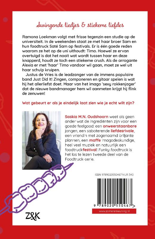 Achterkant van Funky Foodtruck