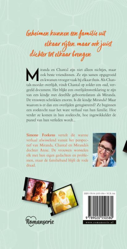 Achterkant van Winst voor het leven