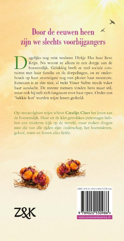 Achterkant van Voorbijgangers