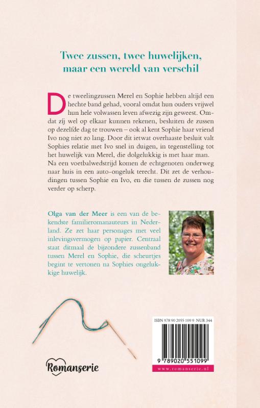 Achterkant van Toekomstbelofte