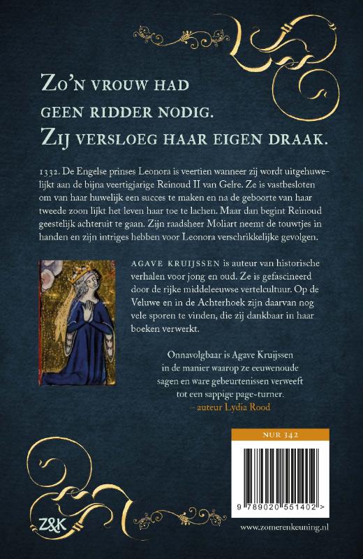 Achterkant van Leonora