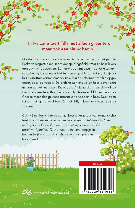 Achterkant van Het jaar rond