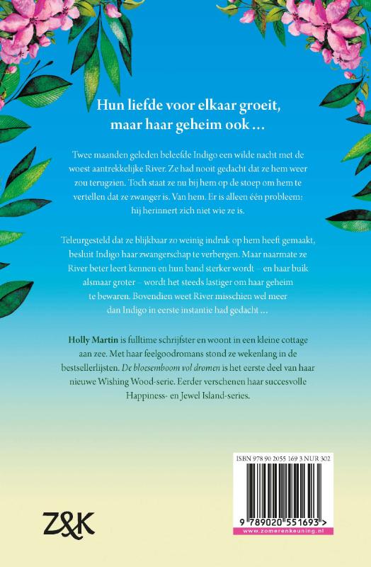 Achterkant van De bloesemboom vol dromen