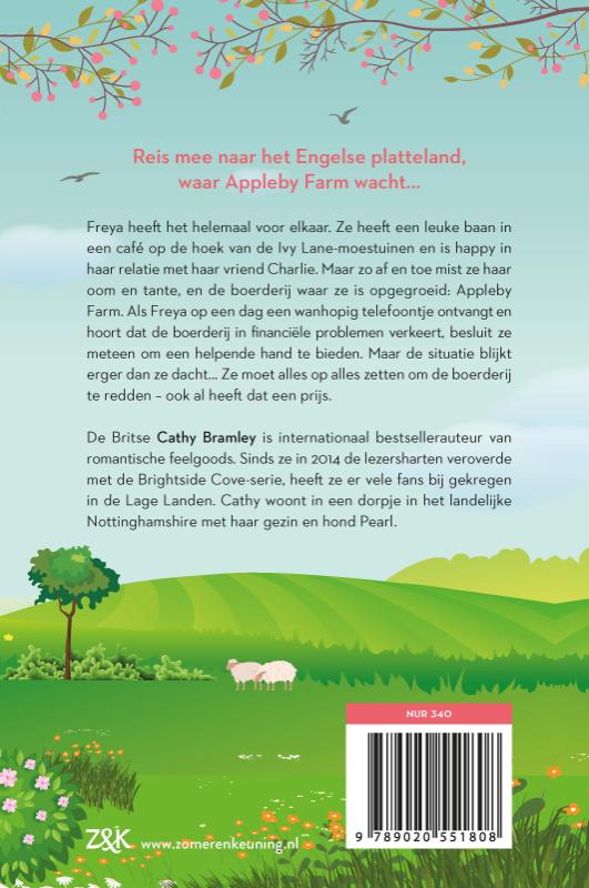 Achterkant van Appleby Farm
