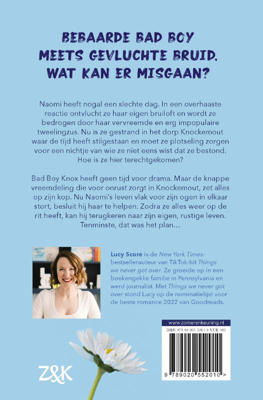 Achterkant van Things we never got over