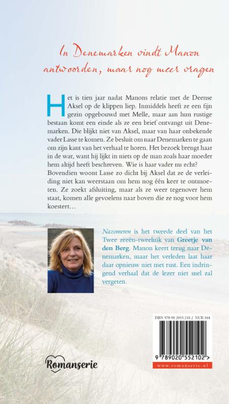 Achterkant van Nazomeren