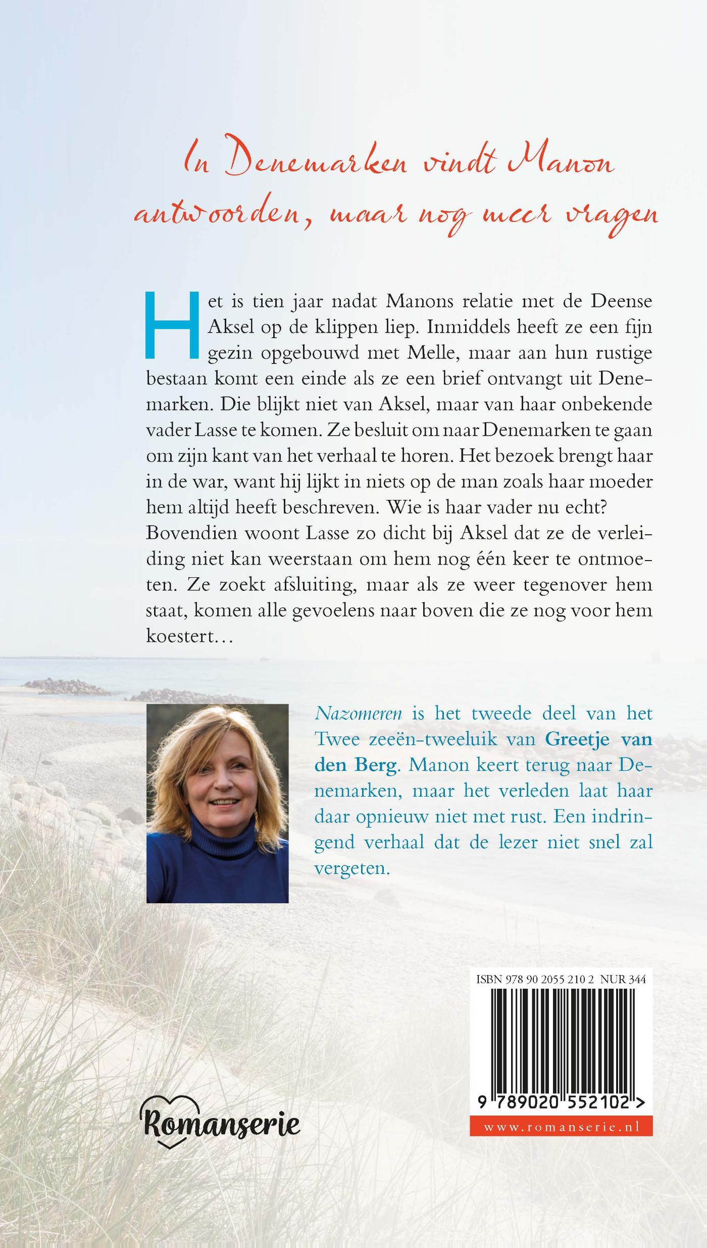 Achterkant van Nazomeren