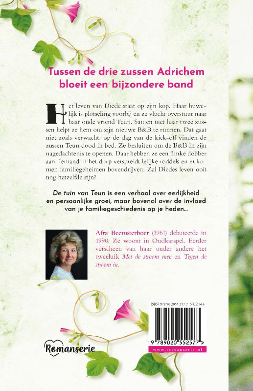 Achterkant van De tuin van Teun