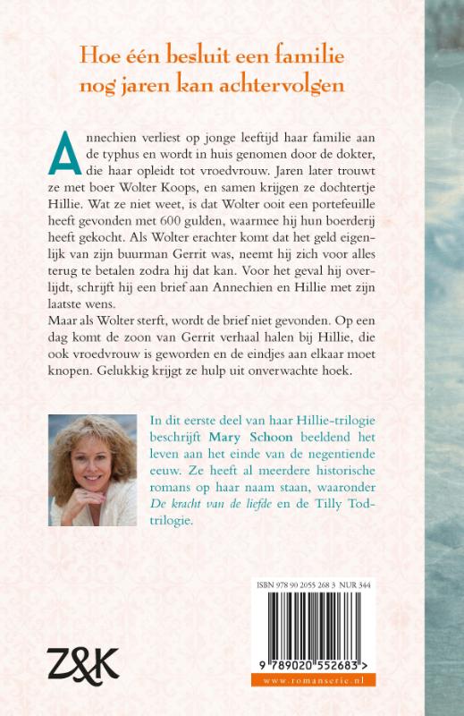 Achterkant van Toen ik jou zag