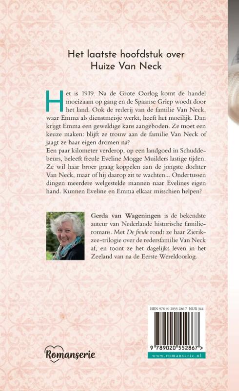 Achterkant van De freule