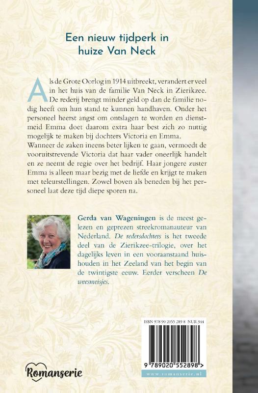 Achterkant van De redersdochters