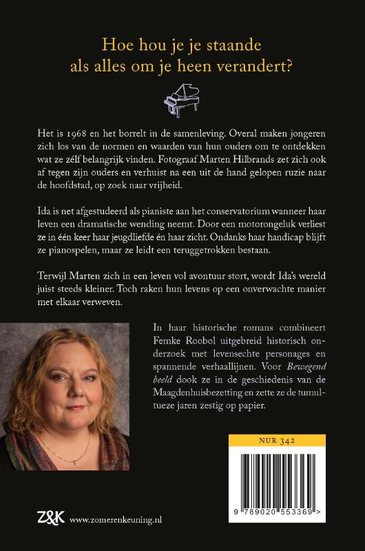 Achterkant van Bewegend beeld