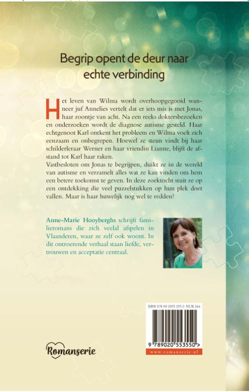 Achterkant van Puzzelstukken