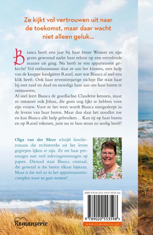 Achterkant van Twee onder een dak