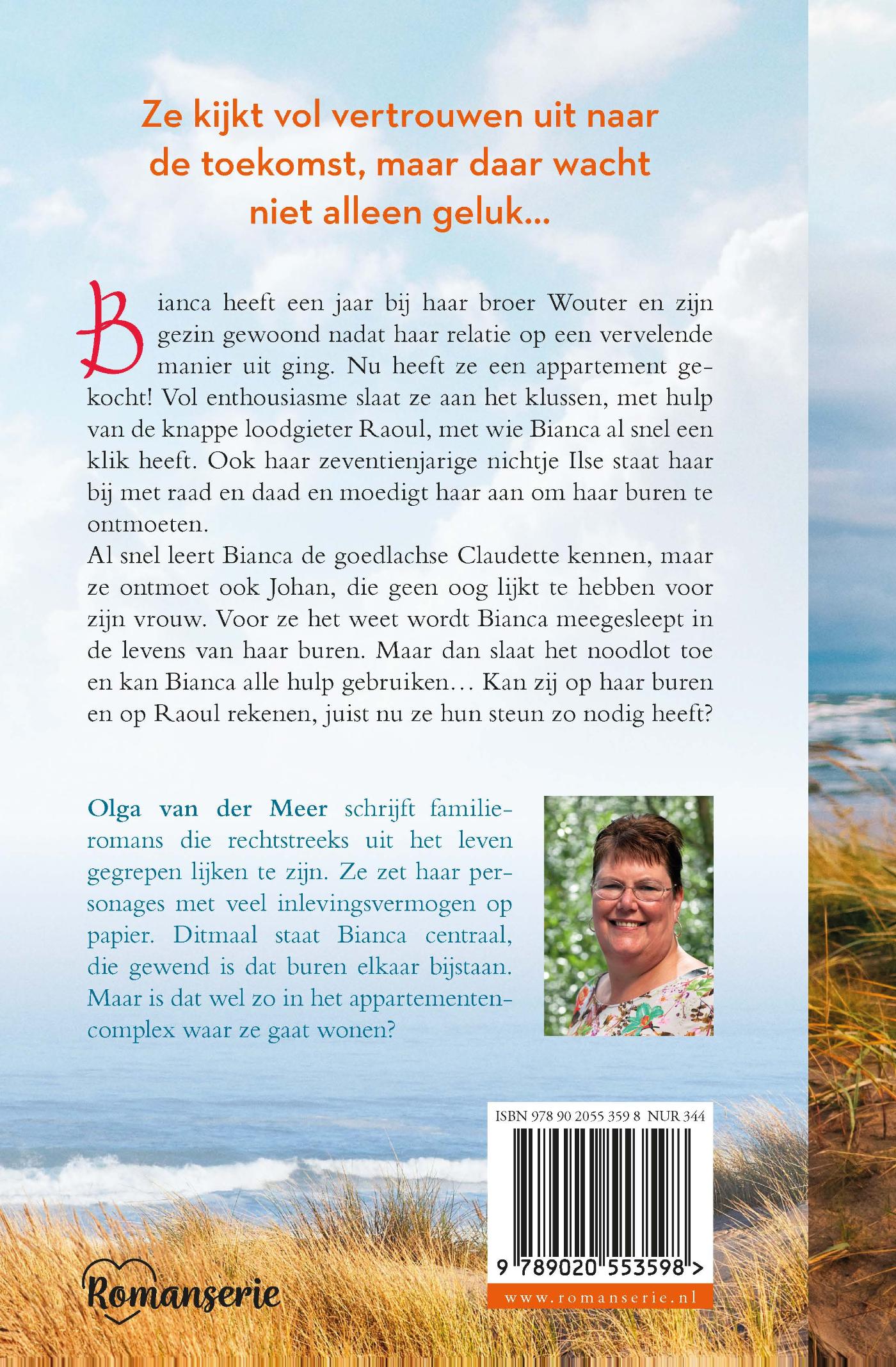 Achterkant van Twee onder een dak