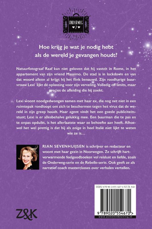 Achterkant van Tussen vier muren