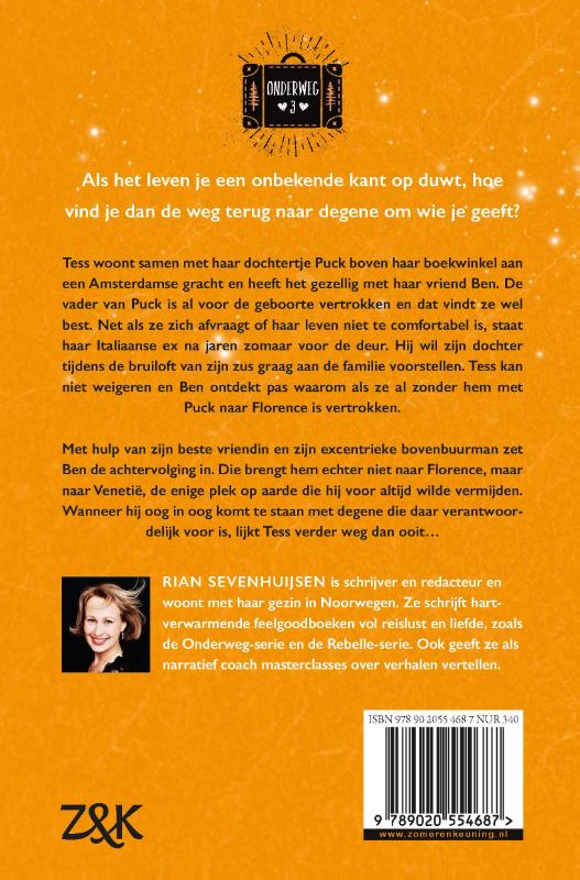 Achterkant van Tussen angst en verlangen