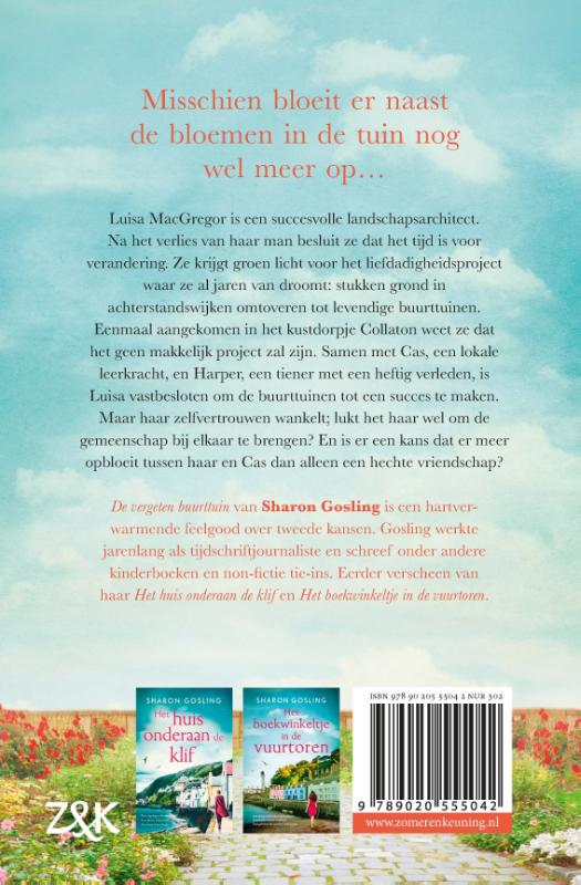 Achterkant van De vergeten buurttuin