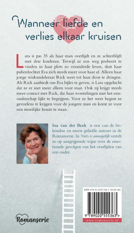 Achterkant van Niets is onmogelijk