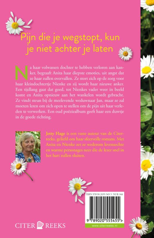 Achterkant van Het poëziealbum