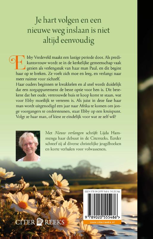 Achterkant van Nieuw verlangen