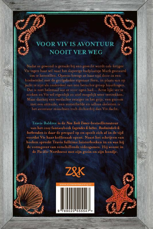 Achterkant van Boekwinkels & botbreuken
