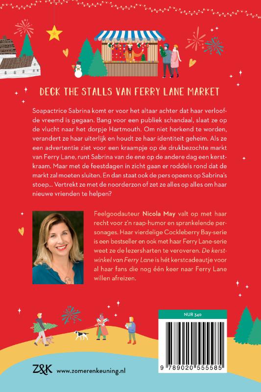 Achterkant van De kerstwinkel van Ferry Lane