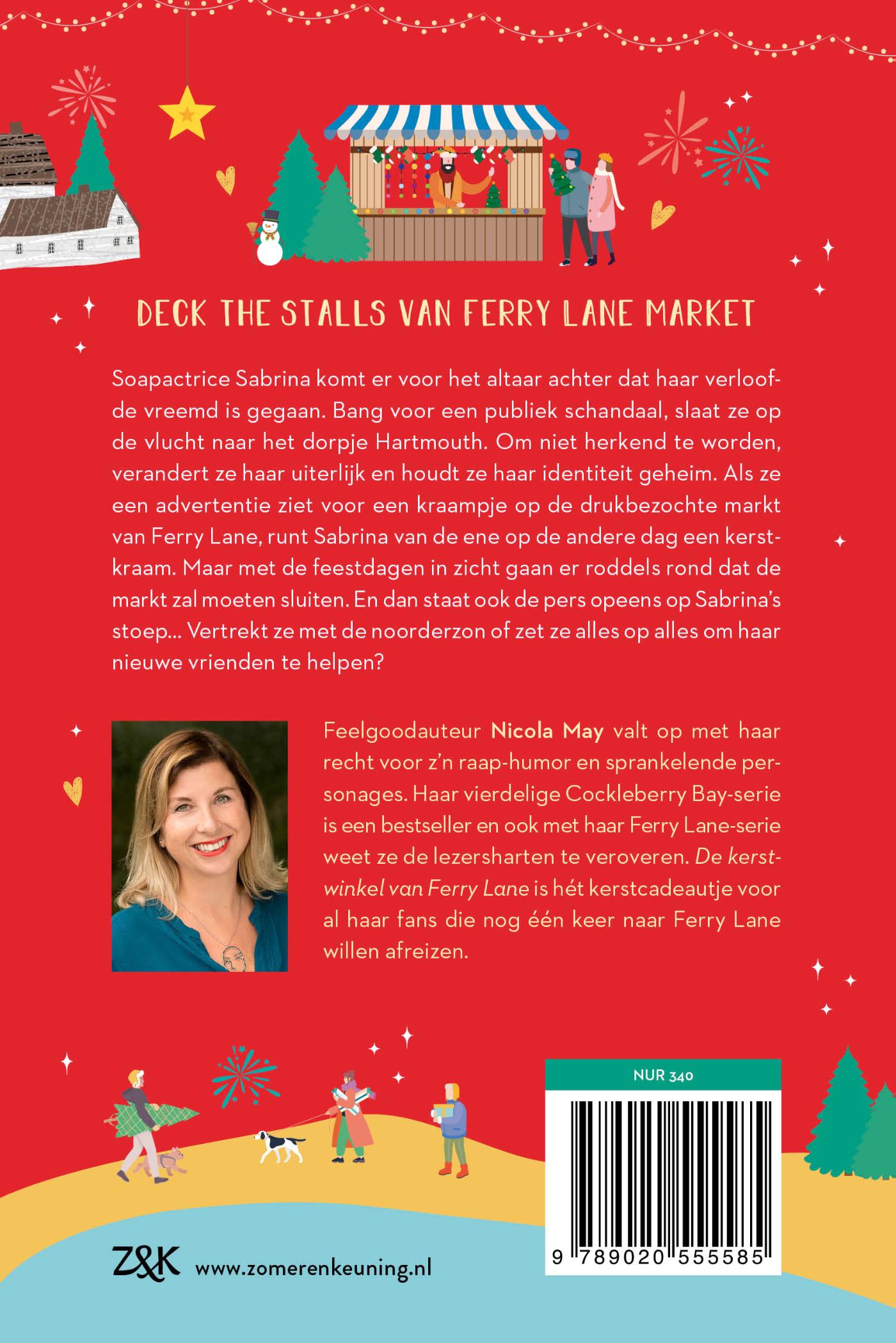 Achterkant van De kerstwinkel van Ferry Lane