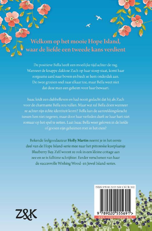 Achterkant van Lente in Blueberry Bay