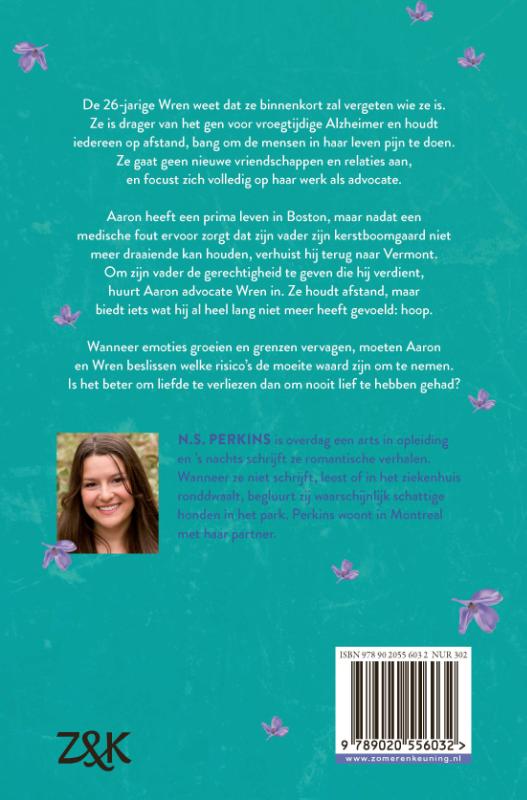 Achterkant van Als ik je vergeet