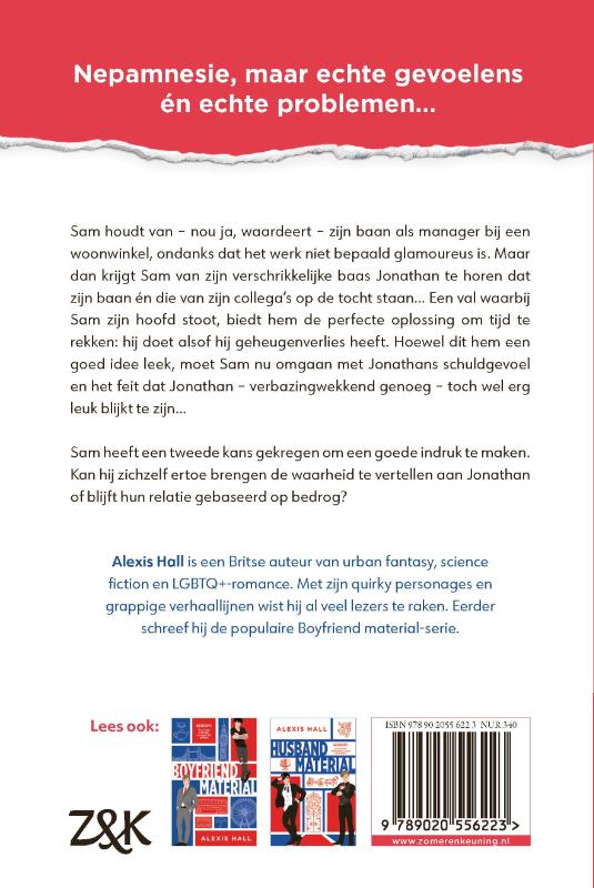 Achterkant van 10 dingen die nooit zijn gebeurd