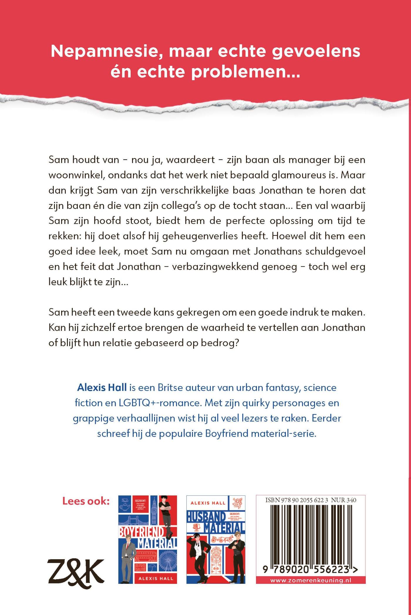 Achterkant van 10 dingen die nooit zijn gebeurd