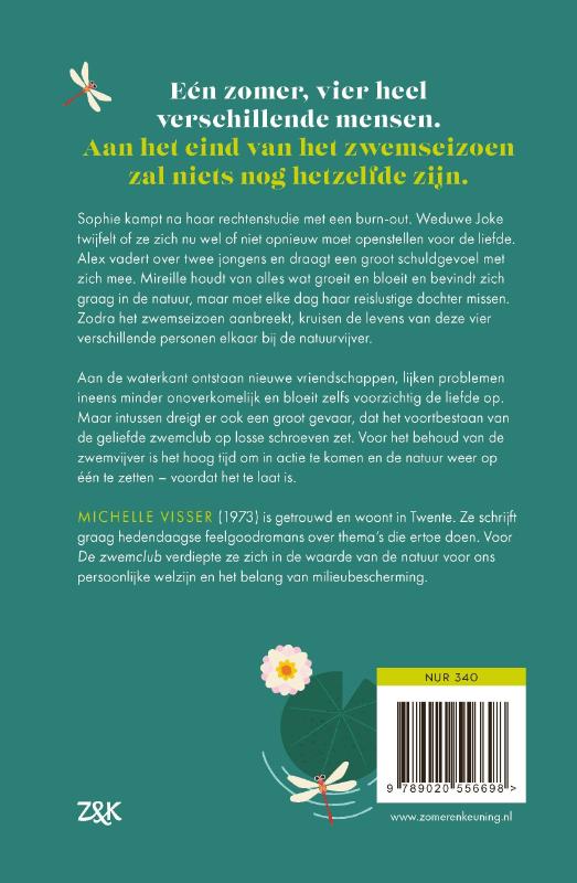 Achterkant van De zwemclub