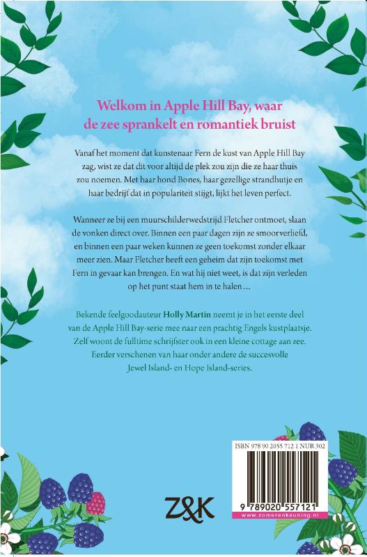 Achterkant van Zonnestralen boven Blackberry Beach